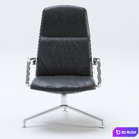 Walter Knoll FK 86 Lounge 3D Model Vray