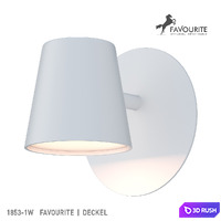 Favorite 1853-1W 3D Model Vray