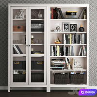 Hemnas is a combination for storage 3D Model Vray