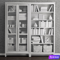 Hemnas is a combination for storage 3D Model Vray
