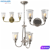 Kichler Waverly Collection 3D Model Vray