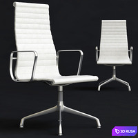 Office chair 3D Model Vray
