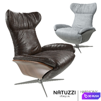 Natuzzi_ILia 3D Model Corona