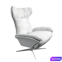 Natuzzi_ILia 3D Model Corona
