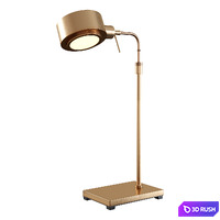 Desk 3D Model Vray, Corona