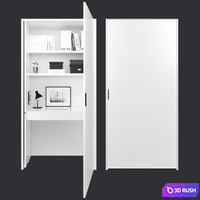 Hidden Workspace | set 1 3D Model Vray