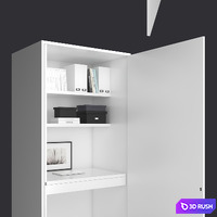Hidden Workspace | set 1 3D Model Vray