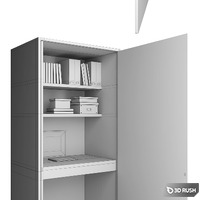 Hidden Workspace | set 1 3D Model Vray