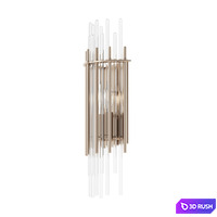 Wall light WALLIS 6300-AGB 3D Model Vray