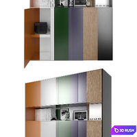 Hidden Workspace | set 3 3D Model Vray