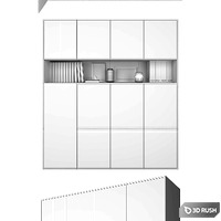 Hidden Workspace | set 3 3D Model Vray