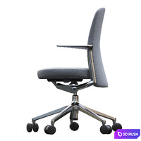 Vitra Pacific Office Chair 3D Model Corona