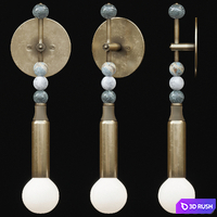 Apparatus Talisman 1 sconce 3D Model Corona