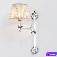Wall Lamp Indigo Eichholtz 3D Model Vray