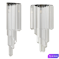 Wall Lamp Marino Eichholtz 3D Model Vray