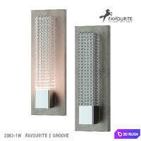 Favor 2082-1W 3D Model Vray