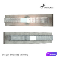 Favor 2082-2W 3D Model Vray