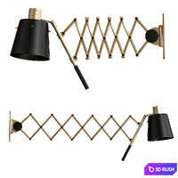 Pastorius Wall Light by Delightfull 3D Model