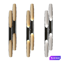 Sconce Delightfull 3D Model Vray