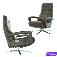 Interliving Relaxsessel 3D Model Corona