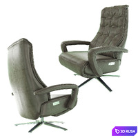 Interliving Relaxsessel 3D Model Corona