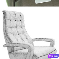 Interliving Relaxsessel 3D Model Corona