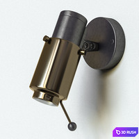 DCW Biny spot 3D Model Vray