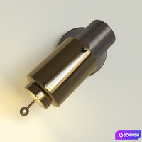 DCW Biny spot 3D Model Vray
