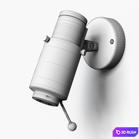 DCW Biny spot 3D Model Vray