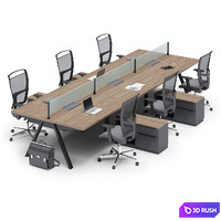 Office workspace UHURU (part2)