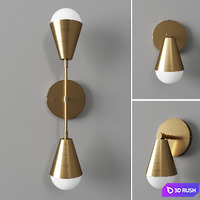 Karma sconces by Adam Gatchel