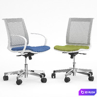 Chair on casters Eva Narbutas