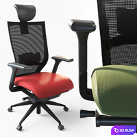 T50 - 10th - task chair - by Sidiz