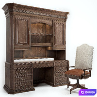 HOOKER RHAPSODY office set