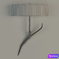 ARIEL Charles Paris 3D Model Vray