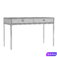 Writing Desk Drimai 3D Model Corona