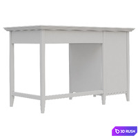 Dantone Home Junior Desk with Drawers 3D Model Vray