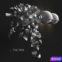 Vibia Palma 3704 3D Model Vray, Corona