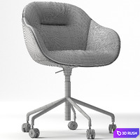 Chairs HAY 3D Model Vray