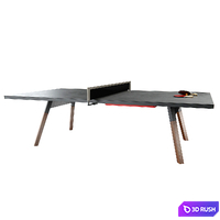 You and Me HPL Tennis Table 3D Model Corona