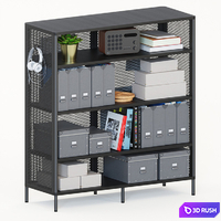 Ikea Bekant workplace part 2 3D Model Corona