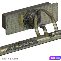 Favorite 2430-1W 3D Model Vray