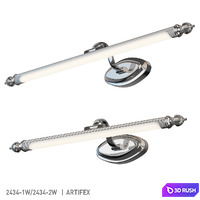 Favorite 2434-1W, 2434-2W 3D Model Vray