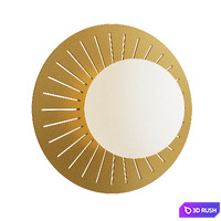 Sconce Balls &amp; Discs 3D Model Corona
