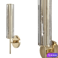 Sconce Maddison 3D Model Vray