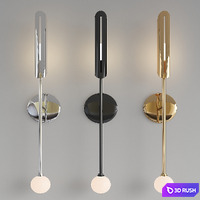 voyager,sconce 3D Model Vray