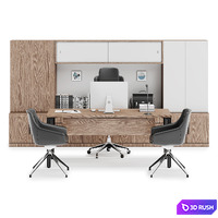 Herman Miller Canvas Private Office (v10) 3D Model Corona