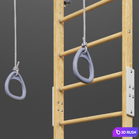 Swedish wall ROMANA Eco1 3D Model Vray