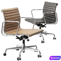 Vitra EA118 chair 3D Model Vray