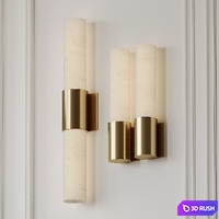 Hudson Valley Barkley Wall Sconce 3D Model Corona